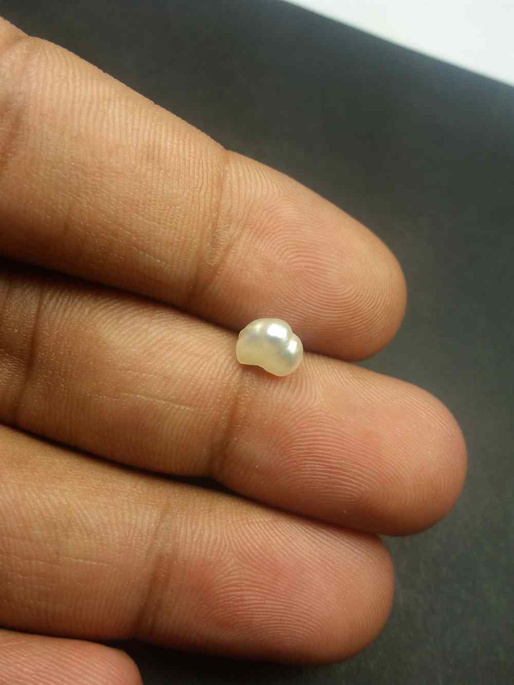 1.17 Carats Basra Pearl 6.82 x 5.19 x 4.04 mm