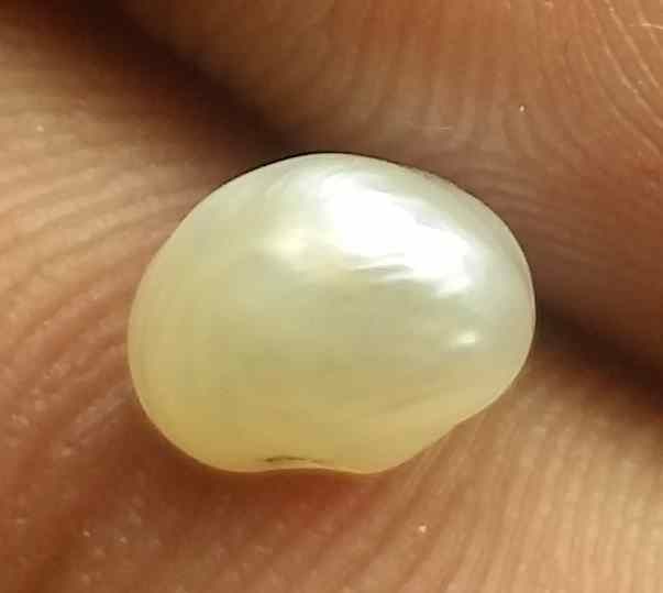 1.06 Carats Basra Pearl 6.68 x 5.31 x 3.91 mm