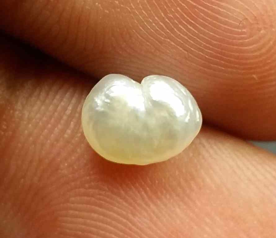 1.19 Carats Basra Pearl 7.11 x 5.23 x 3.90 mm