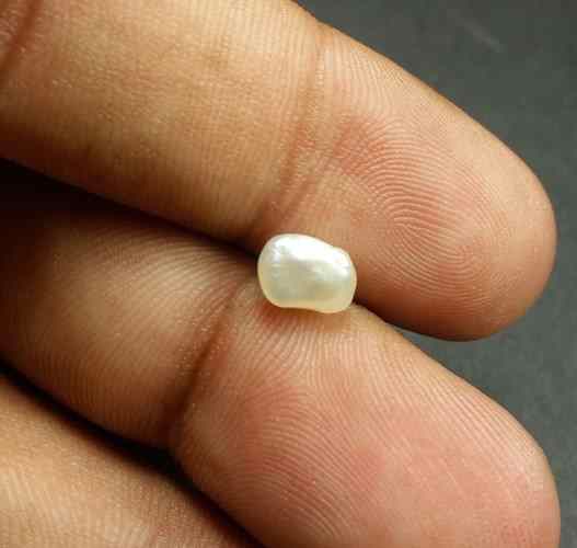 1.01 Carats Basra Pearl 6.67 x 5.28 x 4.03 mm