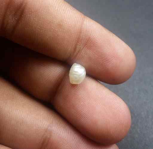1.01 Carats Basra Pearl 6.74 x 4.96 x 4.08 mm