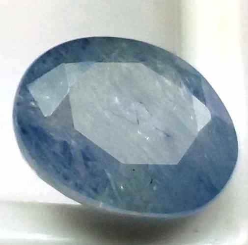 10.98 Carats Ceylon Blue Sapphire 13.26 x 10.29 x 8.25 mm