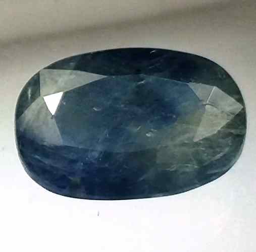 9.83 Carats Ceylon Blue Sapphire 15.38 x 10.55 x 5.71 mm
