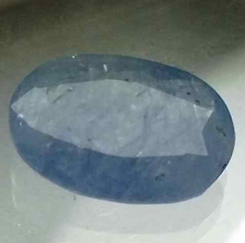 5.92 Carats Ceylon Blue Sapphire 13.76 x 9.61 x 4.09 mm