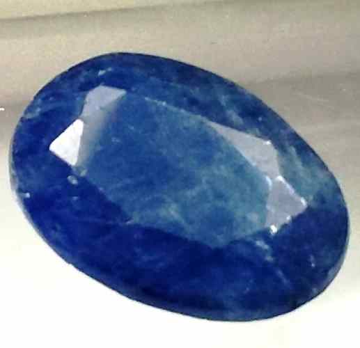 10.56 Carats Ceylon Blue Sapphire 15.27 x 10.95 x 6.31 mm