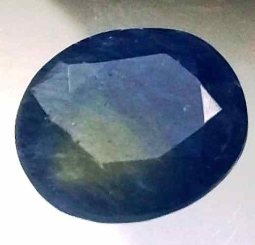 10.01 Carats Ceylon Blue Sapphire 13.93 x 11.85 x 6.09 mm