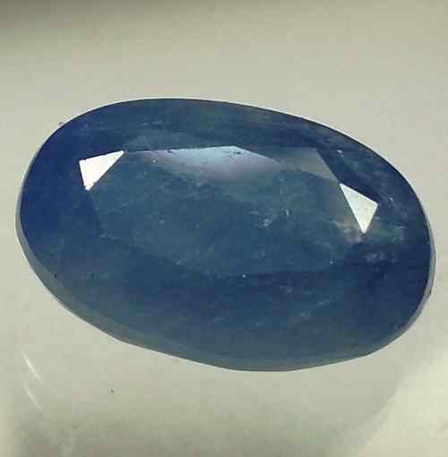 10.68 Carats Ceylon Blue Sapphire 15.45 x 9.77 x 6.25 mm