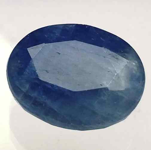 10.43 Carats Ceylon Blue Sapphire 13.78 x 11.10 x 6.54 mm