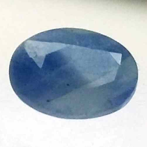 5.89 Carats Ceylon Blue Sapphire 12.00 x 8.89 x 5.60 mm