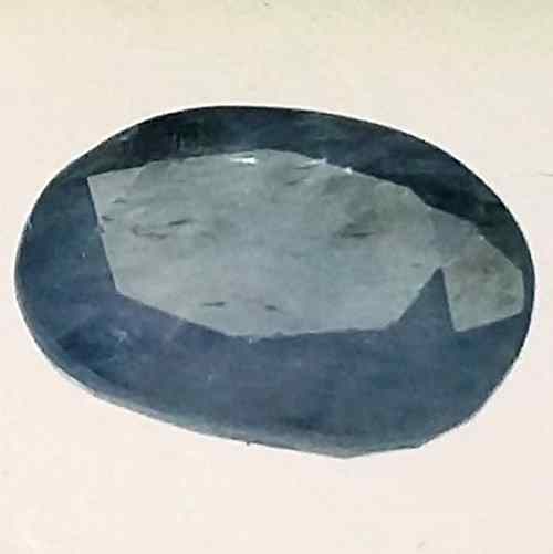 5.99 Carats Ceylon Blue Sapphire 11.98 x 8.33 x 5.80 mm