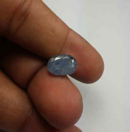 5.99 Carats Ceylon Blue Sapphire 11.98 x 8.33 x 5.80 mm