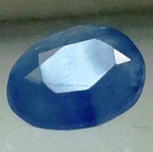 3.31 Carats Ceylon Blue Sapphire 9.82 x 7.45 x 4.89 mm