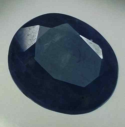 10.41 Carats Ceylon Blue Sapphire 13.53 x 12.01 x 7.11 mm