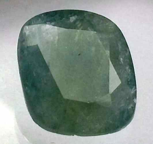 9.85 Carats Ceylon Blue Sapphire 13.99 x 12.03 x 5.82 mm