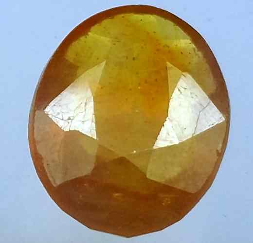 3.25 Carats African Padparadscha Sapphire 13.04 x 9.88 x 4.65 mm