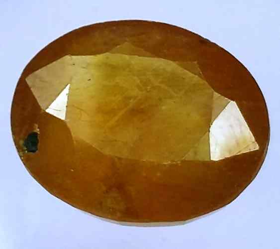 11.53 Carats African Padparadscha Sapphire 14.17 x 12.01 x 6.50 mm