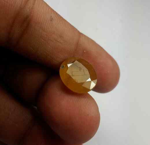 11.53 Carats African Padparadscha Sapphire 14.17 x 12.01 x 6.50 mm