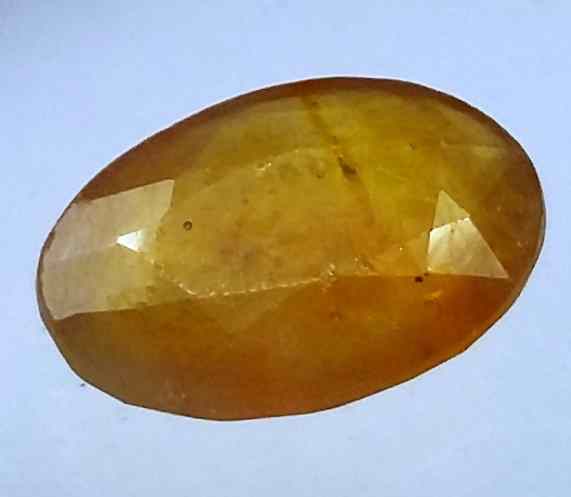 3.94 Carats African Padparadscha Sapphire 11.74 x 7.96 x 3.86 mm