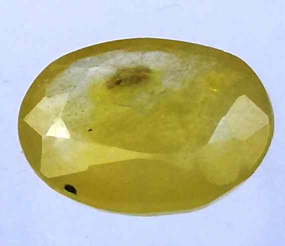 4.69 Carats African Green Sapphire 11.75 x 9.11 x 4.00 mm