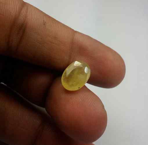 4.69 Carats African Green Sapphire 11.75 x 9.11 x 4.00 mm