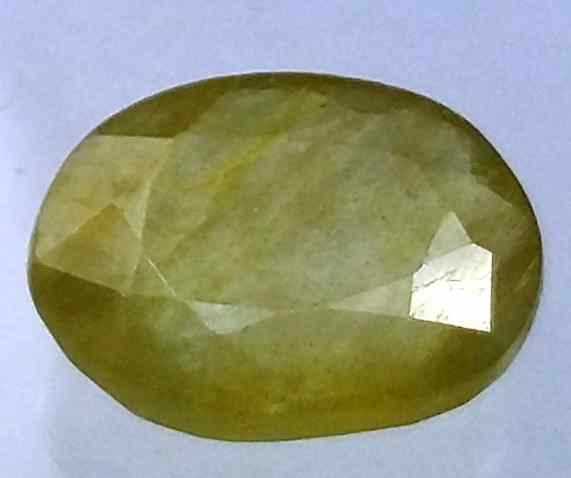3.69 Carats African Green Sapphire 10.81 x 8.18 x 3.89 mm