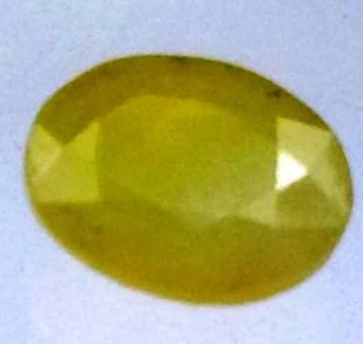 3.30 Carats African Green Sapphire 10.01 x 9.42 x 3.78 mm
