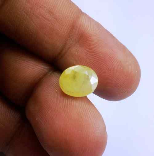 3.30 Carats African Green Sapphire 10.01 x 9.42 x 3.78 mm
