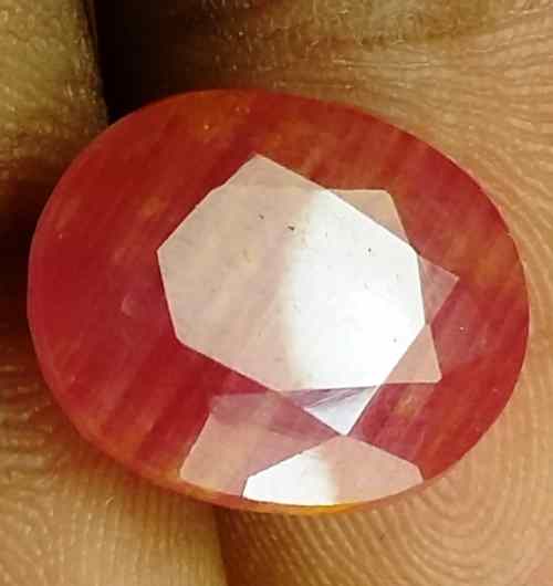 8.41 Carats Burma Mines Ruby 13.07 x 10.79 x 6.18 mm