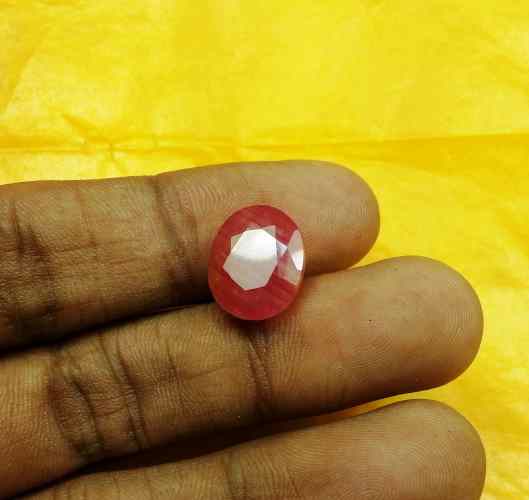 8.41 Carats Burma Mines Ruby 13.07 x 10.79 x 6.18 mm