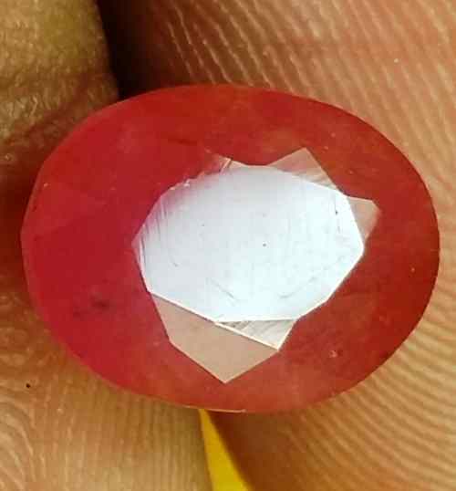 4.17 Carats Burma Mines Ruby 9.71 x 7.60 x 5.80 mm