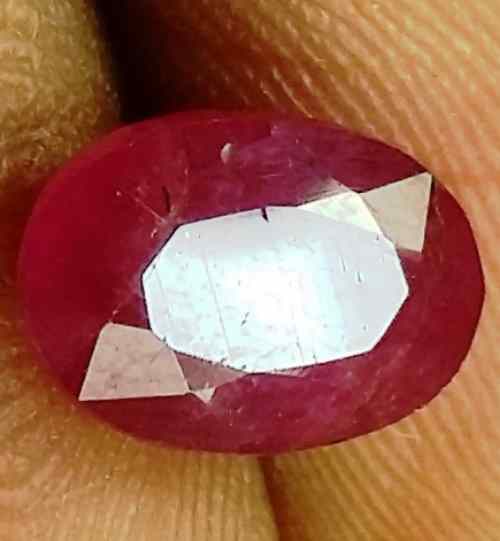 1.96 Carats Burma Mines Ruby 8.58 x 6.16 x 4.06 mm