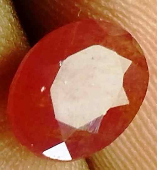 1.90 Carats Burma Mines Ruby 7.82 x 6.03 x 4.34 mm