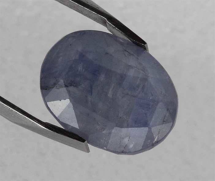 10.54 Carats Blue Sapphire 13.45 x 10.15 x 7.70 mm