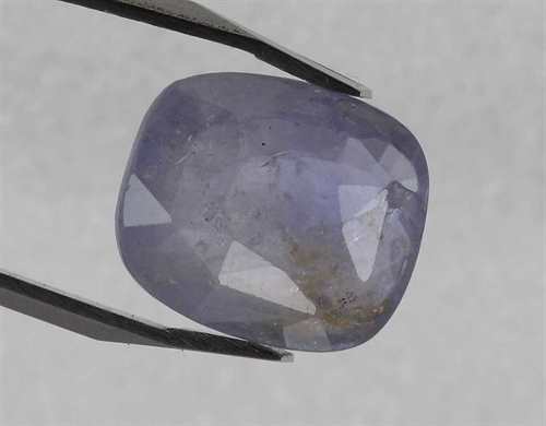 6 Carats Purplish Blue Sapphire 11.75 x 10.00 x 4.60 mm