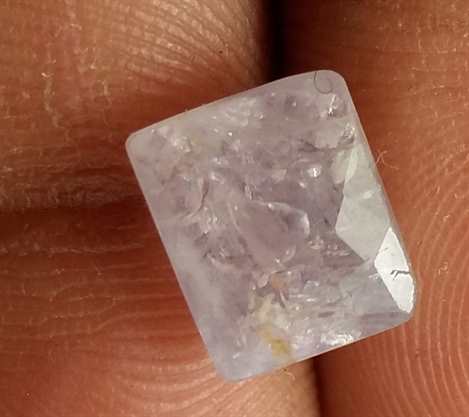 4.3 Carats Light Pink Sapphire 8.63 x 7.07 x 6.78 mm