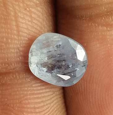 1.94 Carats Blue Sapphire 8.10 x 7.00 x 3.70 mm