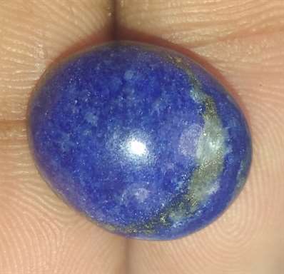 12.54 Carats Lapis Lazuli 16.35 x 13.47 x 6.80 mm