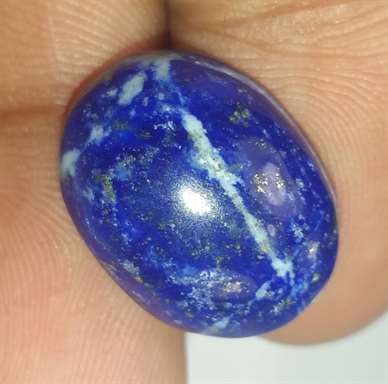 15.85 Carats Lapis Lazuli 18.35 x 14.17 x 7.05 mm