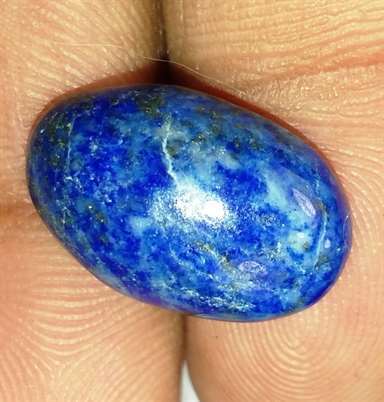 10.88 Carats Lapis Lazuli 16.55 x 12.12 x 5.85 mm