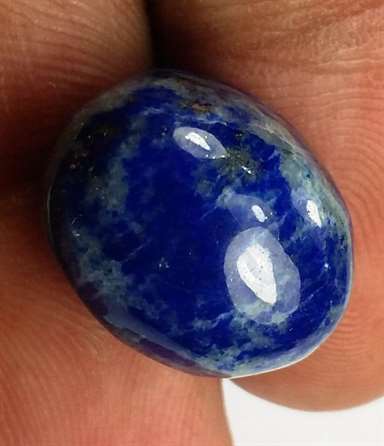 17.23 Carats Lapis Lazuli 16.80 x 12.70 x 8.05 mm