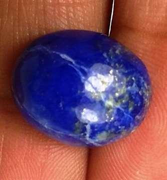 11.85 Carats Lapis Lazuli 14.85 x 12.40 x 7.70 mm