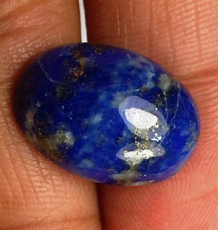 11.57 Carats Lapis Lazuli 17.10 x 12.30 x 6.40 mm