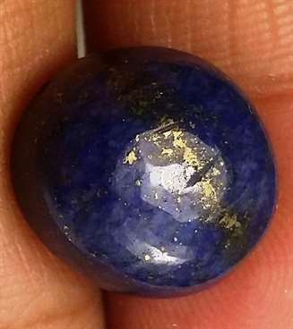11.34 Carats Lapis Lazuli 13.25 x 12.20 x 7.12 mm