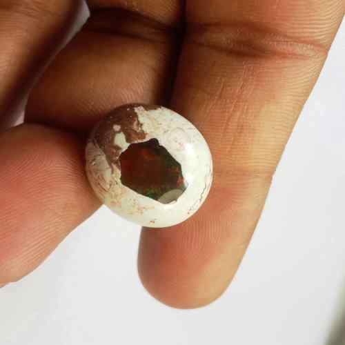 14.47 Carats Natural Mexicon Opal 19.10 x 17.00 x 7.44 mm