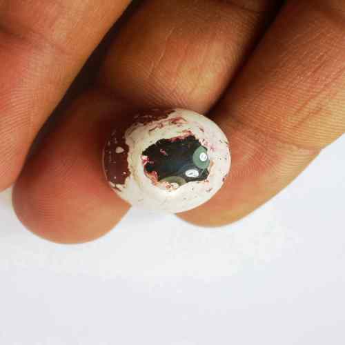 13.21 Carats Natural Mexicon Opal 17.72 x 16.65 x 7.65 mm