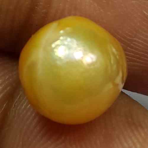 4.46 Carats Natural Venezuela Pearl 8.75 x 8.68 x 8.49 mm