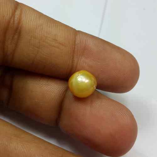 4.46 Carats Natural Venezuela Pearl 8.75 x 8.68 x 8.49 mm