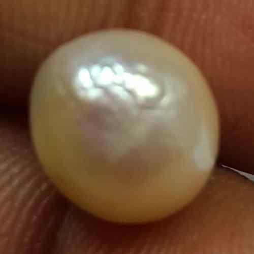 4.51 Carats Natural Venezuela Pearl 8.80 x 8.79 x 8.60 mm