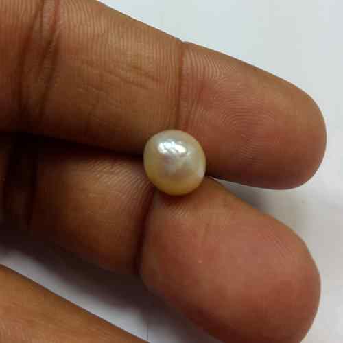 4.51 Carats Natural Venezuela Pearl 8.80 x 8.79 x 8.60 mm
