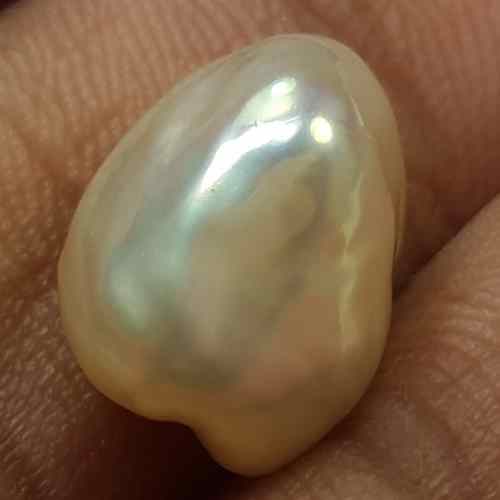 5.51 Carats Natural Venezuela Pearl 12.32 x 9.07 x 8.33 mm